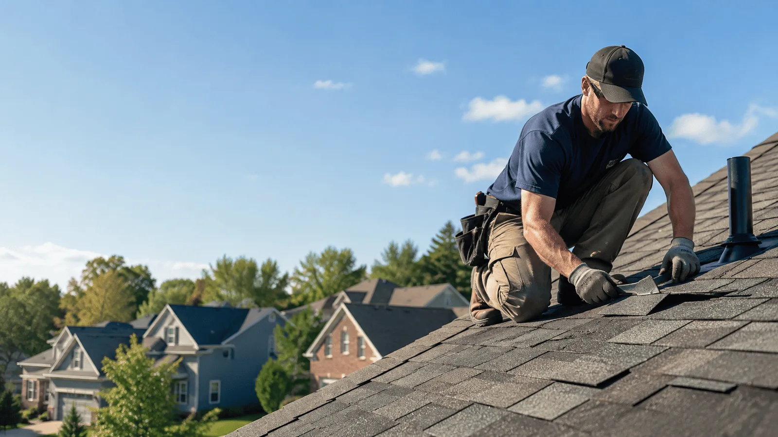 Roof Leak Repair in Deanville, TX near me